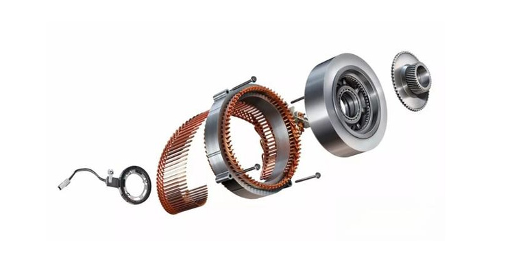 Electromagnetic wire for motor Electromagnetic wire for motor