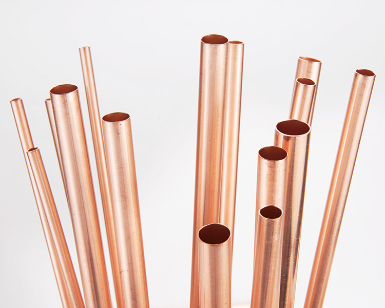 Type L copper tubing Type L copper tubing