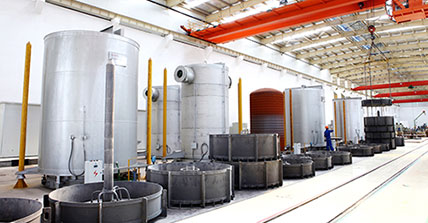 Bell-type Annealing Furnace