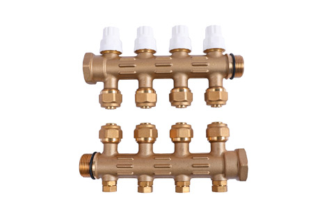 Integrated Brass Manifold