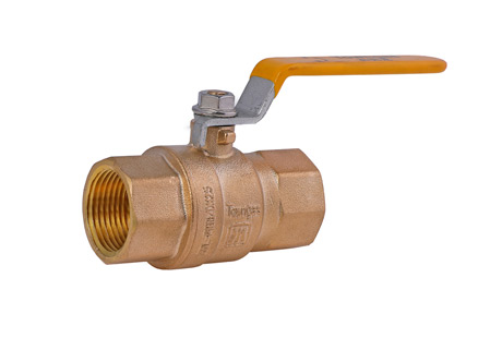 Brass Gas Ball Valve JKL-R60001