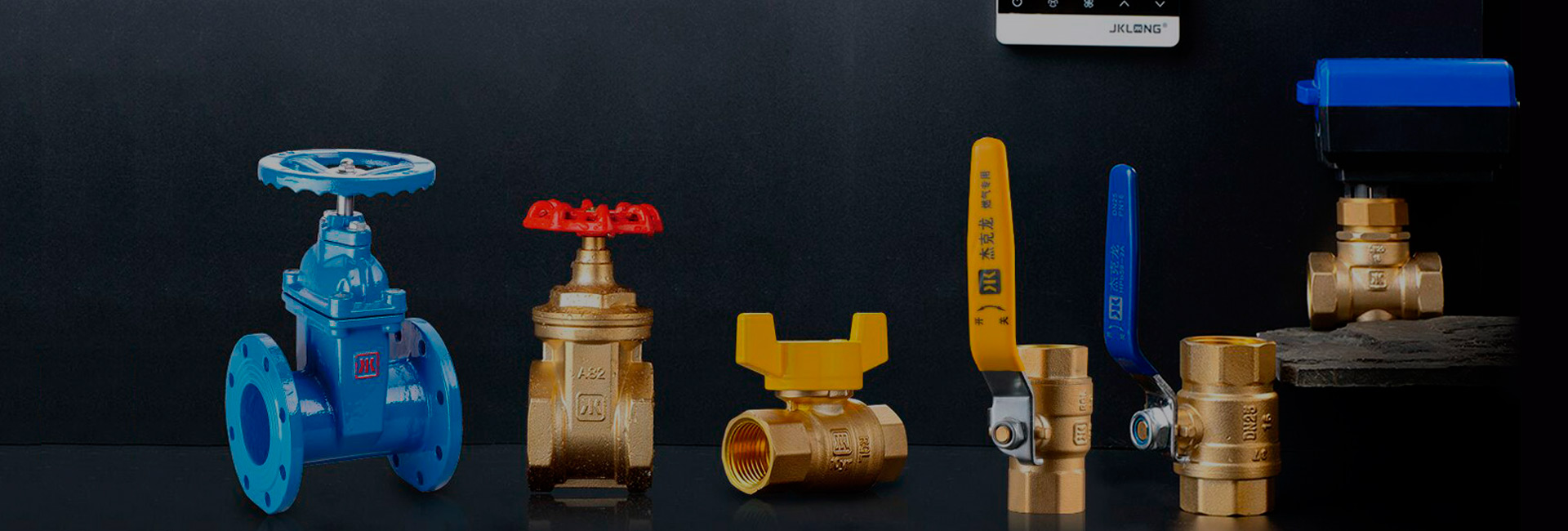 Brass Valves & Pipe Fitting